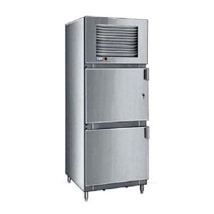 Stainless Steel Two Door Refrigerator