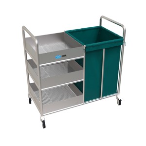Stainless Steel Laundry Trolley