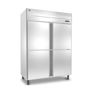 Stainless Steel Four Door Vertical Refrigerator