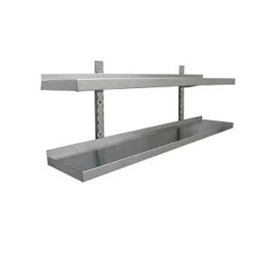 Wall Mounting Kitchen Shelf System European Commercial Kitchen Shelf Stainless Steel Kitchen Wall Shelves