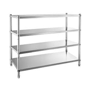 Stainless Steel Commercial Kitchen shelves Hotel Restaurant Storage Rack
