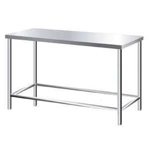 DG DEXAGLOBAL Beauty Stainless Steel Heavy Table 45