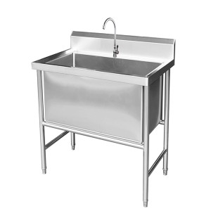 Stainless Steel Washbasin & Semi-recessed Kitchen Sink | Steel Wash Basin