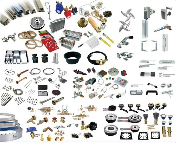 Commercial Kitchen Equipment Spare Parts Trading 
