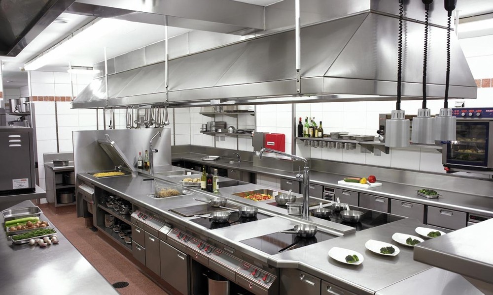 Commercial Stainless Steel Kitchen Equipment Manufacturing: